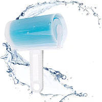 HKM-4672829 Washable Lint Roller Reusable Sticky Pet Hair Remover Cleaner with Cover for Clothes and Furniture