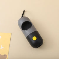 HKM-4673213 Pet Waste Bag Dispenser with Illuminated Design for Easy Cleanup - Portable and Leak-Proof