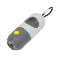 HKM-4673213 Pet Waste Bag Dispenser with Illuminated Design for Easy Cleanup - Portable and Leak-Proof