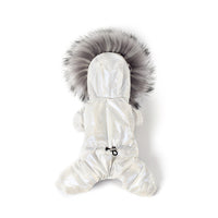 HKM-4673725 Winter Pet Down Padded Coat for Dogs - Windproof and Warm Cotton Jacket