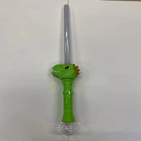 HKM-467411 Light Up Plastic Triceratops Sword Toy for Kids - Ages 2 to 13 Years