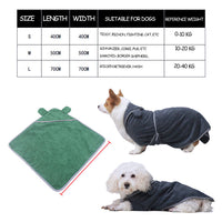 HKM-4675005 Ultra Absorbent Microfiber Towel for Dogs and Cats - Ideal for Bathing and Home Care