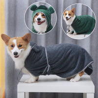 HKM-4675005 Ultra Absorbent Microfiber Towel for Dogs and Cats - Ideal for Bathing and Home Care