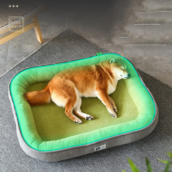 HKM-4675389 Pet Summer Cool Nest for Small Dogs - Universal for All Seasons, Available in Multiple Sizes and Colors