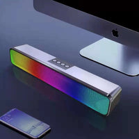 HKM-467603 RGB Mini Soundbar for Home Theater and Gaming Audio System