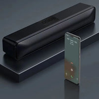 HKM-467603 RGB Mini Soundbar for Home Theater and Gaming Audio System