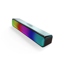 HKM-467603 RGB Mini Soundbar for Home Theater and Gaming Audio System
