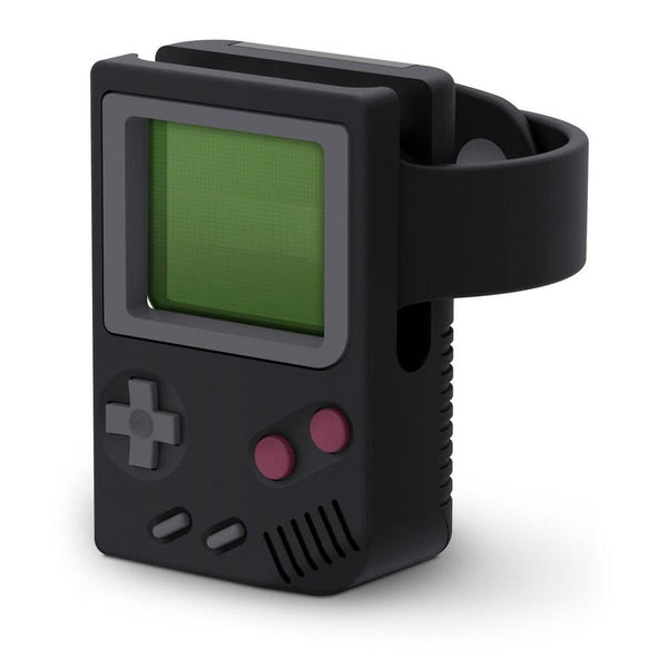 HKM-467667 Silicone Charging Stand for Apple Watch, Compatible with iWatch 5, Desktop Storage Base