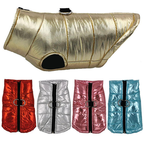 HKM-467667 Waterproof Cotton Dog Vest in Multiple Sizes and Colors