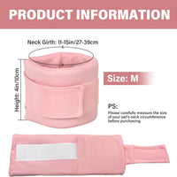 HKM-4677309 Soft Neck Brace Cone Collar for Cats and Dogs After Surgery - Supportive Recovery Aid