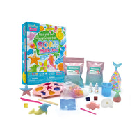 HKM-467731 80+ Science Experiments STEM Kit for Kids - Engaging Chemistry Learning Tool