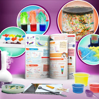 HKM-467731 80+ Science Experiments STEM Kit for Kids - Engaging Chemistry Learning Tool