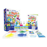 HKM-467731 80+ Science Experiments STEM Kit for Kids - Engaging Chemistry Learning Tool