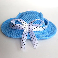 HKM-4677693 Breathable Sun Hat for Dogs - Lightweight Teddy Baseball Cap in Various Colors