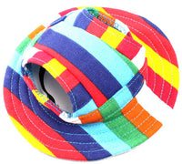 HKM-4677693 Breathable Sun Hat for Dogs - Lightweight Teddy Baseball Cap in Various Colors