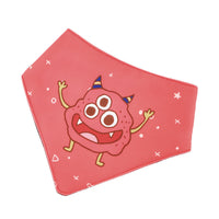 HKM-4677693 Three-Layer Waterproof Pet Saliva Triangle Scarf for Dogs and Cats - Little Monster Series