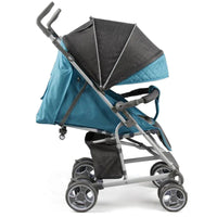 HKM-467795 Compact Lightweight Multi-Position Stroller with Canopy and Recline Feature