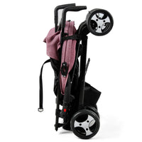 HKM-467795 Compact Lightweight Multi-Position Stroller with Canopy and Recline Feature
