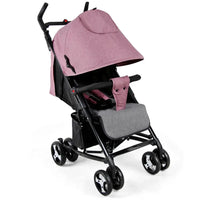 HKM-467795 Compact Lightweight Multi-Position Stroller with Canopy and Recline Feature