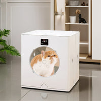 HKM-467859 Adjustable Speed Pet Hair Dryer for Dogs and Cats - Foldable and Efficient Grooming Tool