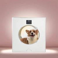 HKM-467859 Adjustable Speed Pet Hair Dryer for Dogs and Cats - Foldable and Efficient Grooming Tool