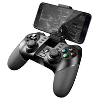 HKM-467923 Wireless Bluetooth Game Controller for Smartphones - ENKEU T-X60 Dual Player Accessory