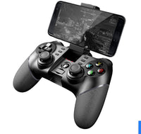 HKM-467923 Wireless Bluetooth Game Controller for Smartphones - ENKEU T-X60 Dual Player Accessory