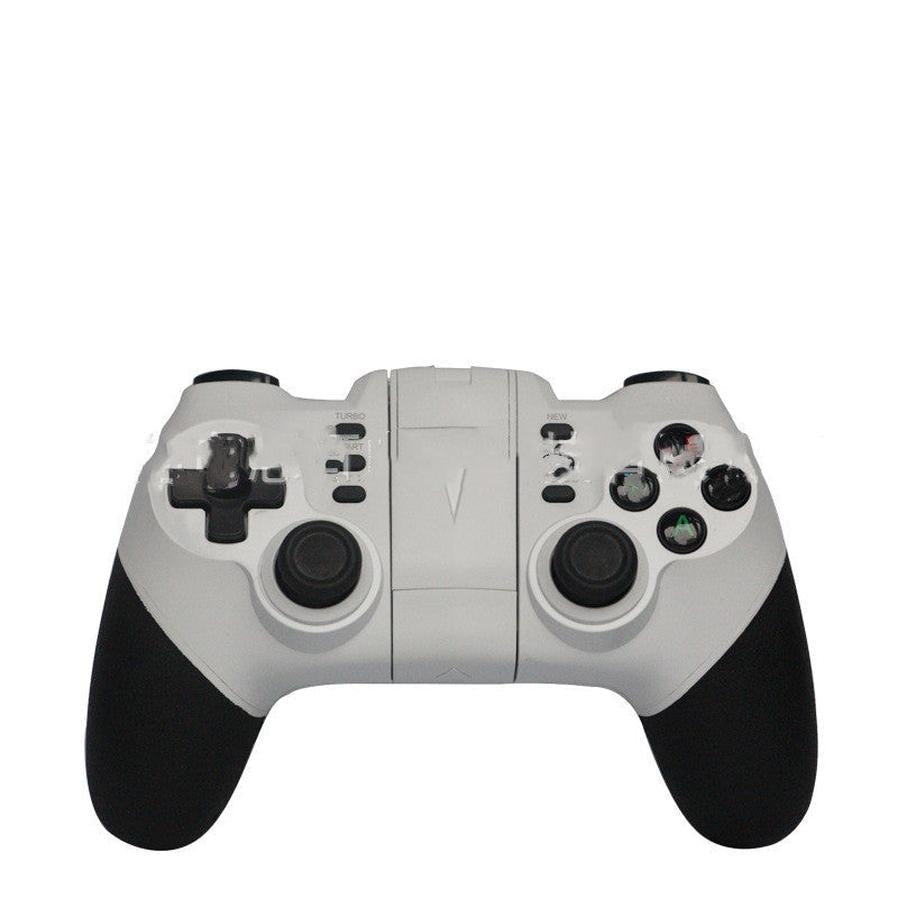 HKM-467923 Wireless Bluetooth Game Controller for Smartphones - ENKEU T-X60 Dual Player Accessory