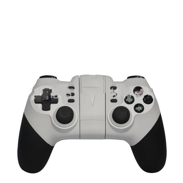 HKM-467923 Wireless Bluetooth Game Controller for Smartphones - ENKEU T-X60 Dual Player Accessory
