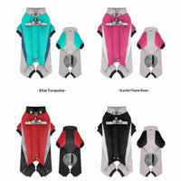 HKM-4679869 Fleece-Lined Waterproof Dog Coat with Traction for All Seasons