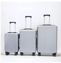 HKM-467987 Universal Wheel Trolley Case for Easy Carry – Unisex Design Travel Luggage