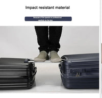 HKM-467987 Universal Wheel Trolley Case for Easy Carry – Unisex Design Travel Luggage