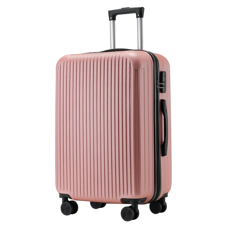 HKM-467987 Universal Wheel Trolley Case for Easy Carry – Unisex Design Travel Luggage