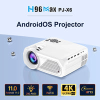 HKM-468115 1080P LCD Projector with 280 ANSI Lumens and WiFi 6 Capability