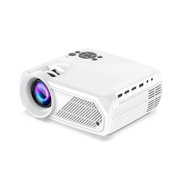 HKM-468115 1080P LCD Projector with 280 ANSI Lumens and WiFi 6 Capability