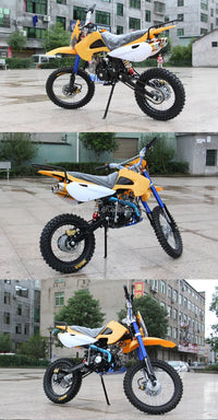 HKM-468179 250cc Off-Road Motorcycle with 4-Stroke Gasoline Engine, Max Speed 61-80 km/h, Front and Back Disc Brakes
