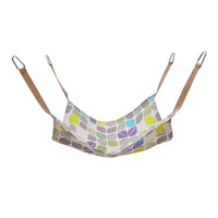 HKM-4682685 Breathable Cotton Linen Cat Hammock Bed with Hanging Hook - Soft and Wear-Resistant, Multicolor