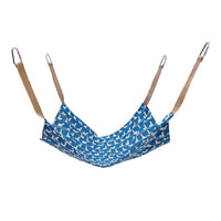 HKM-4682685 Breathable Cotton Linen Cat Hammock Bed with Hanging Hook - Soft and Wear-Resistant, Multicolor