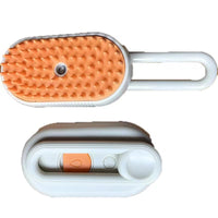 HKM-4682941 Pet Massage Spray and Hair Removal Tool with Rotating Comb Options