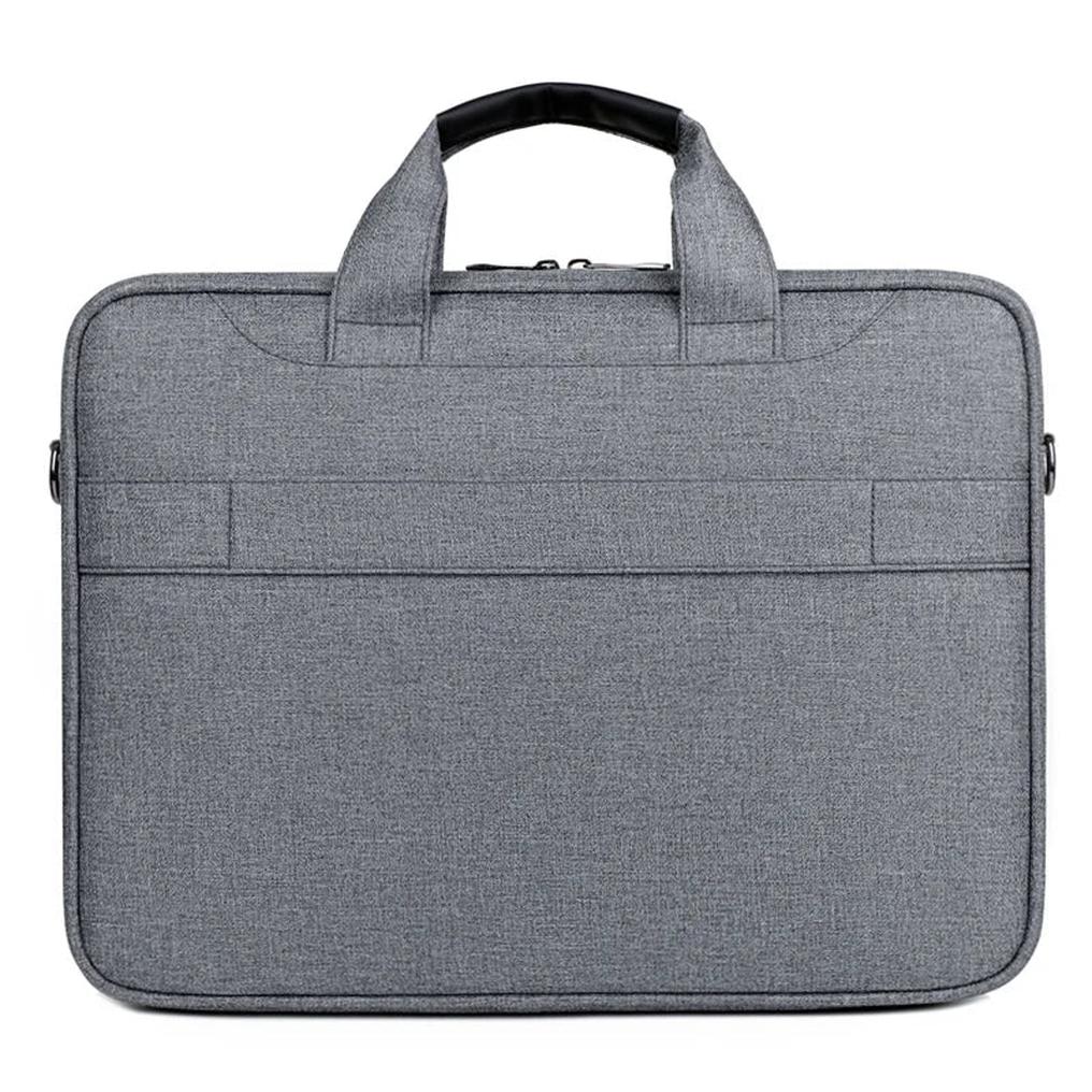 HKM-468307 Large Capacity 15.6-Inch Waterproof Laptop Tote Bag for Business and Office Use