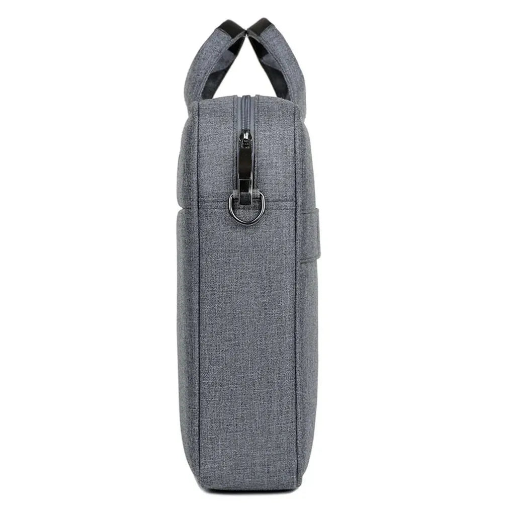 HKM-468307 Large Capacity 15.6-Inch Waterproof Laptop Tote Bag for Business and Office Use
