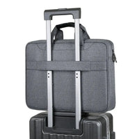 HKM-468307 Large Capacity 15.6-Inch Waterproof Laptop Tote Bag for Business and Office Use