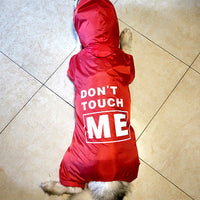 HKM-4683453 Ultra-Thin Waterproof Dog Raincoat for All Sizes
