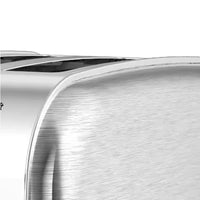 HKM-468499 Stainless Steel Digital Retro Toaster - 2 Slice, 950W Power, CE/ETL Certified