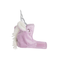 HKM-4685245 Purple Silver Horn and Pink Gold Horn Pet Hat for Halloween, Medium Size, Adjustable, Fun Dress Cap