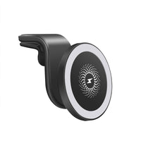 HKM-468627 Wireless Magnetic Car Charger for iPhone 12 Pro Max Mini – 15W Fast Charging Station, Type-C Interface