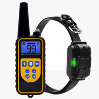 HKM-4686525 800m Waterproof Electric Dog Training Collar with Adjustable Stimulation Levels