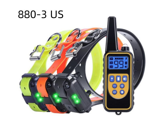 HKM-4686525 800m Waterproof Electric Dog Training Collar with Adjustable Stimulation Levels