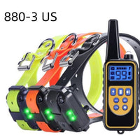 HKM-4686525 800m Waterproof Electric Dog Training Collar with Adjustable Stimulation Levels