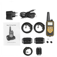 HKM-4686525 800m Waterproof Electric Dog Training Collar with Adjustable Stimulation Levels